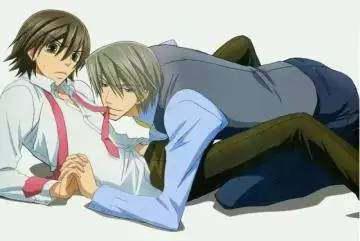 盘点动漫中那些令少女脸红心跳的帅大叔！