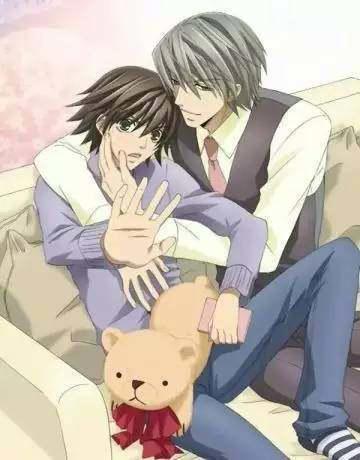 盘点动漫中那些令少女脸红心跳的帅大叔！