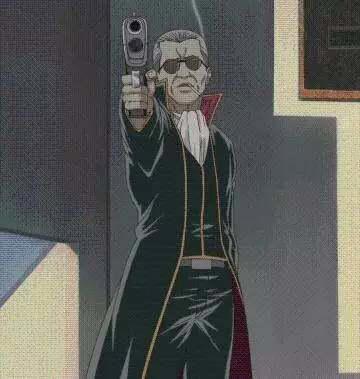 盘点动漫中那些令少女脸红心跳的帅大叔！