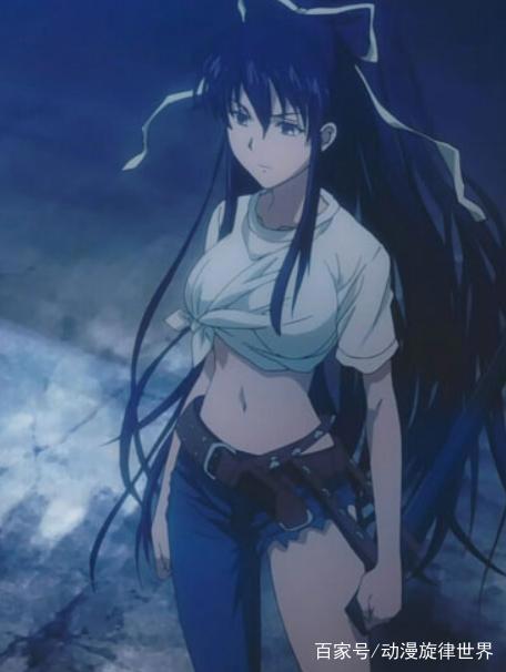 动漫中的大长腿美少女，任何一位都能让人心跳加速，有没有被撩到