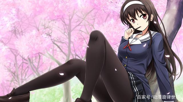 动漫中的大长腿美少女，任何一位都能让人心跳加速，有没有被撩到