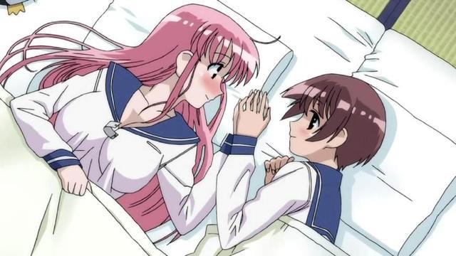 心跳加速！这些动漫妹子看起来好色气