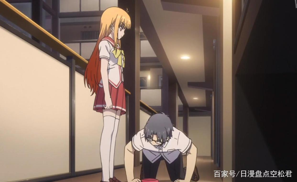 动漫里的白丝美女，同样令你心跳加速！