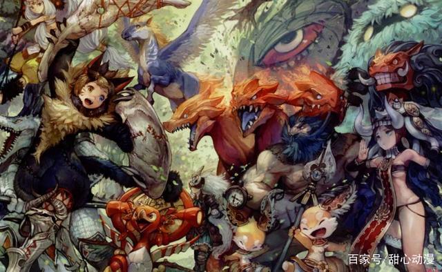 新出的这些动漫，你看过几部？