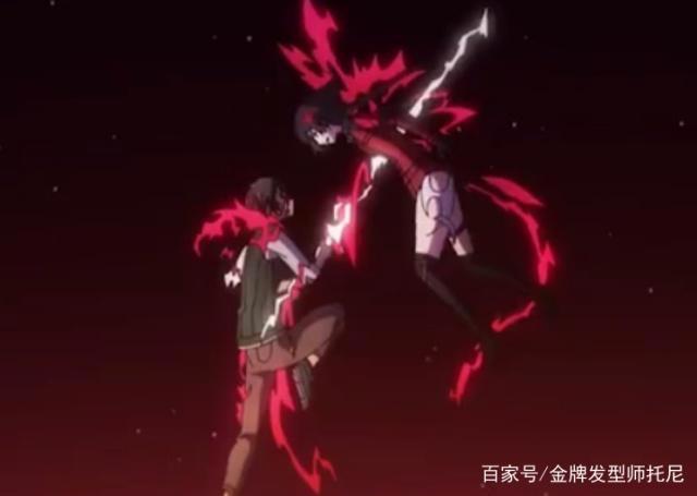 男主用超大兵器误伤女主身体，女主含泪还击，B站这部新番超神了