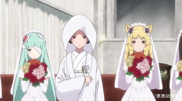 真正的后宫番，男主12等分的花嫁，妹子什么的，我全都要！