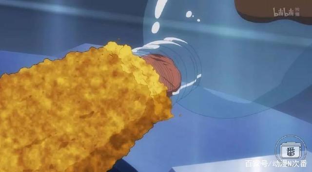 或许比起远方的星辰大海，还是眼前的炸串更重要一点吧