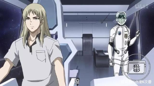 第一眼看到这部动画的男主，肯定会被其靠谱的外貌所欺骗