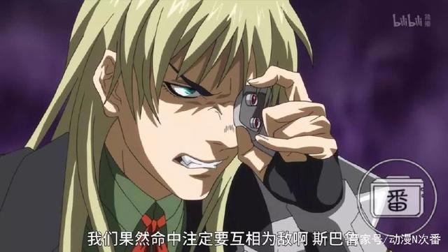 第一眼看到这部动画的男主，肯定会被其靠谱的外貌所欺骗