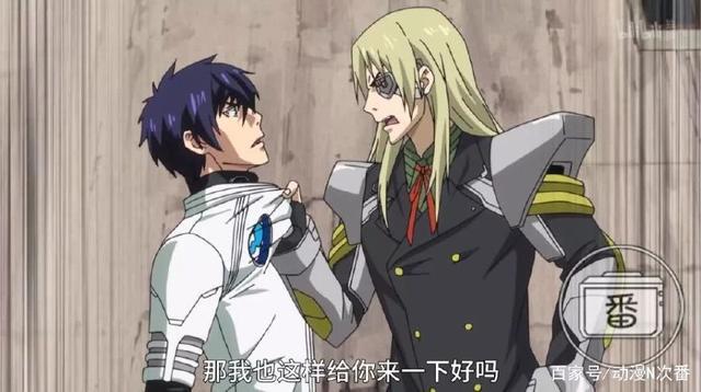 第一眼看到这部动画的男主，肯定会被其靠谱的外貌所欺骗