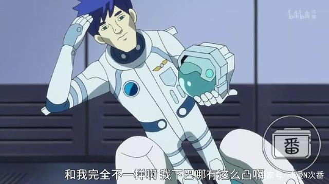 第一眼看到这部动画的男主，肯定会被其靠谱的外貌所欺骗