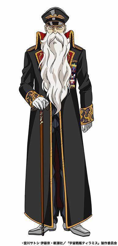 《宇宙战舰提拉米斯》TV动画4月2日开播，新角色和声优公布