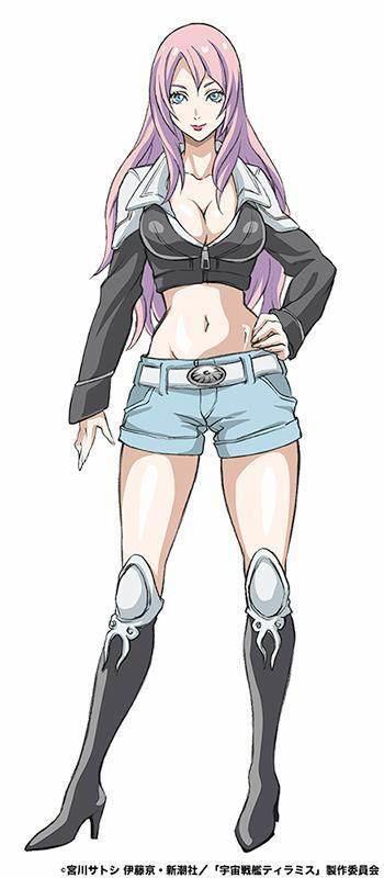 《宇宙战舰提拉米斯》TV动画4月2日开播，新角色和声优公布