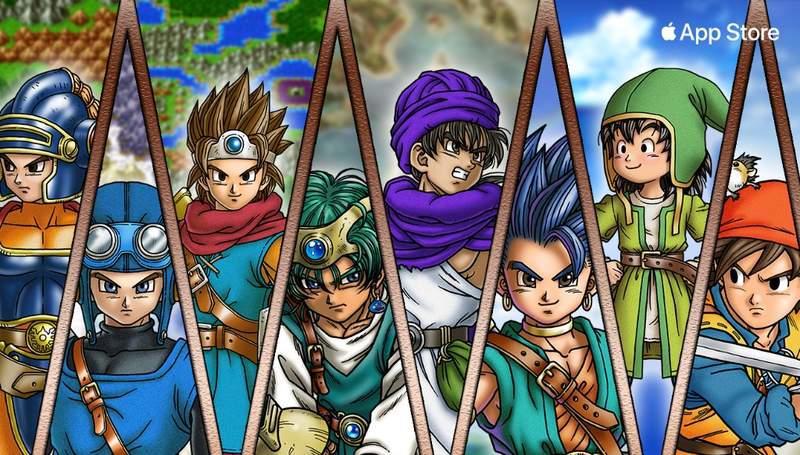 票选勇者斗恶龙系列最强男主，小时候的梦想就是当个勇者拯救世界