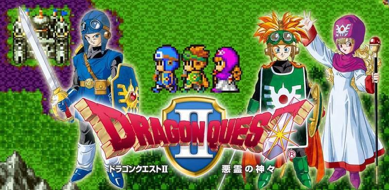 票选勇者斗恶龙系列最强男主，小时候的梦想就是当个勇者拯救世界