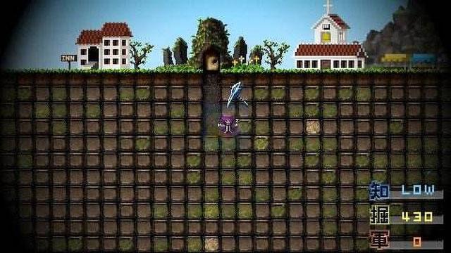 魔王为什么总是最后才出场？psp游戏《勇者别嚣张》告诉你答案