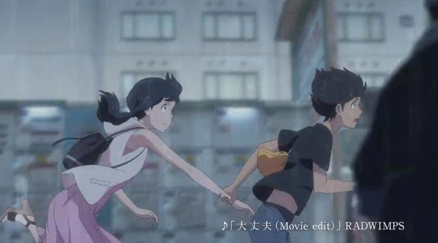 《天气之子》连续三周票房冠军，目前票房已经突破六十亿日元