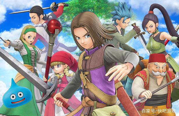 《勇者斗恶龙XIS终极版》现已上架Steam售价284人民币