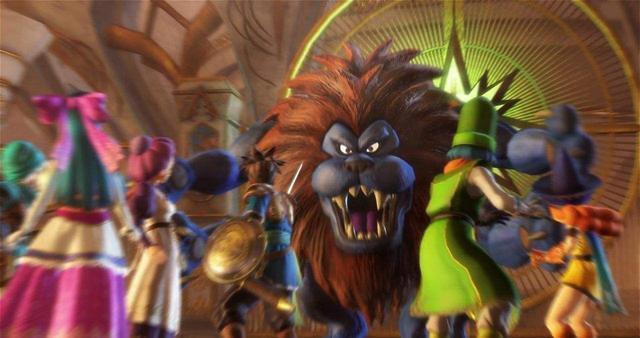 儿时回忆勇者斗恶龙，漫漫旅途跋山涉水，告诉我们何为勇者之意