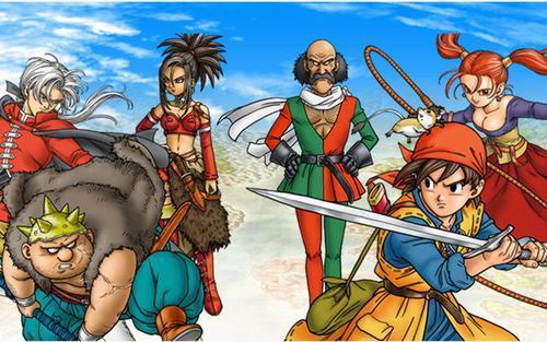 儿时回忆勇者斗恶龙，漫漫旅途跋山涉水，告诉我们何为勇者之意