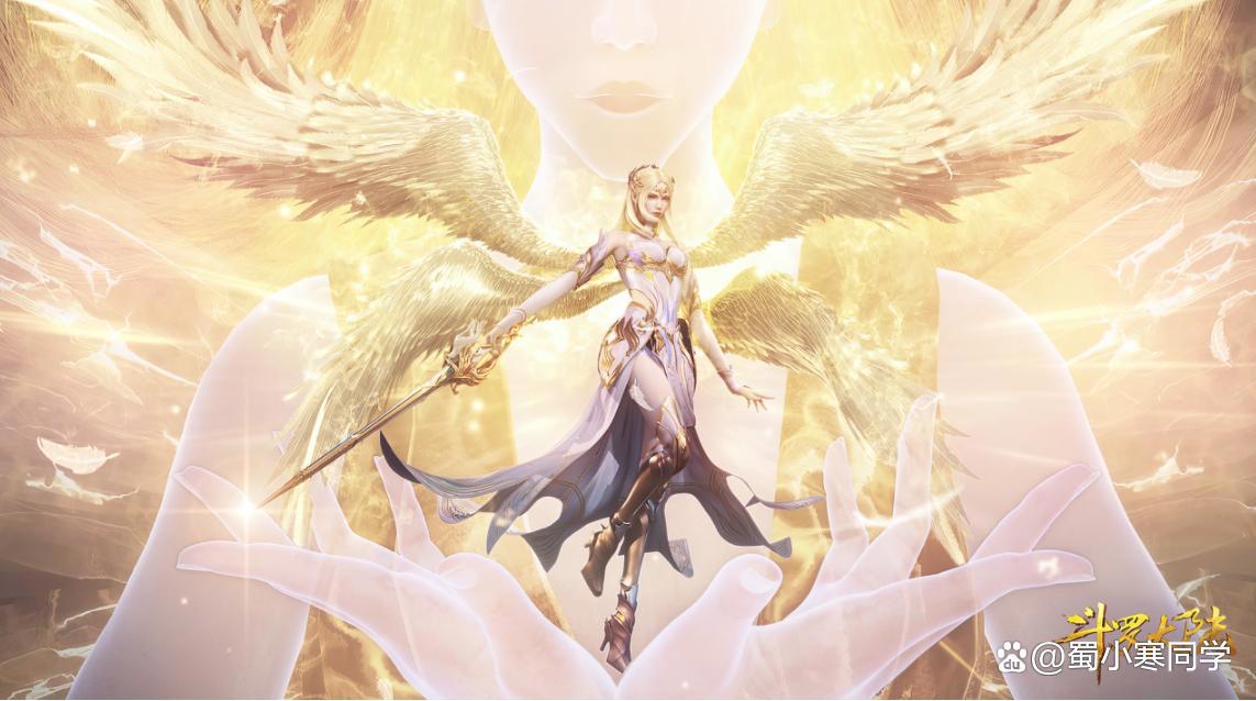 斗罗大陆三大一级神祇，千仞雪实力垫底、唐三海竟然不是第一