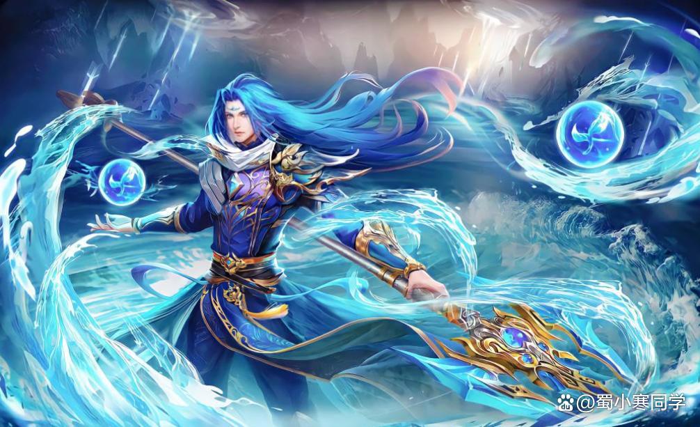 斗罗大陆三大一级神祇，千仞雪实力垫底、唐三海竟然不是第一