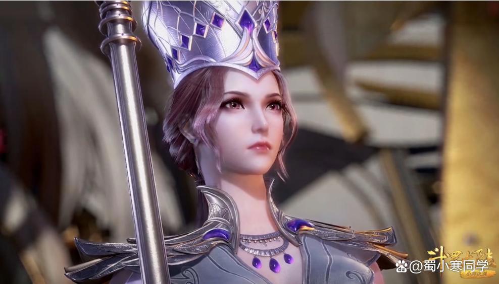 斗罗大陆三大一级神祇，千仞雪实力垫底、唐三海竟然不是第一