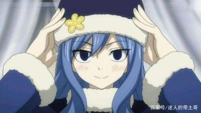 动漫中这五个蓝色发系的动漫人物，你最喜欢哪个？