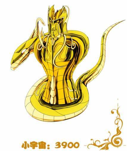 圣斗士星矢：黄金圣斗士——同人版七人组，最后一位蛇夫座！