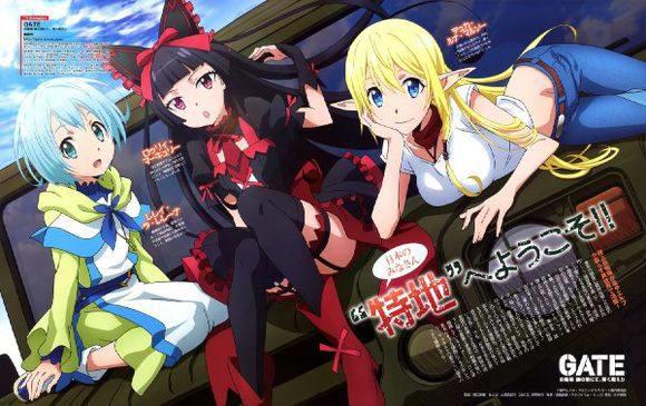 动漫：推荐几部后宫番，只要有爱就可以开后宫！