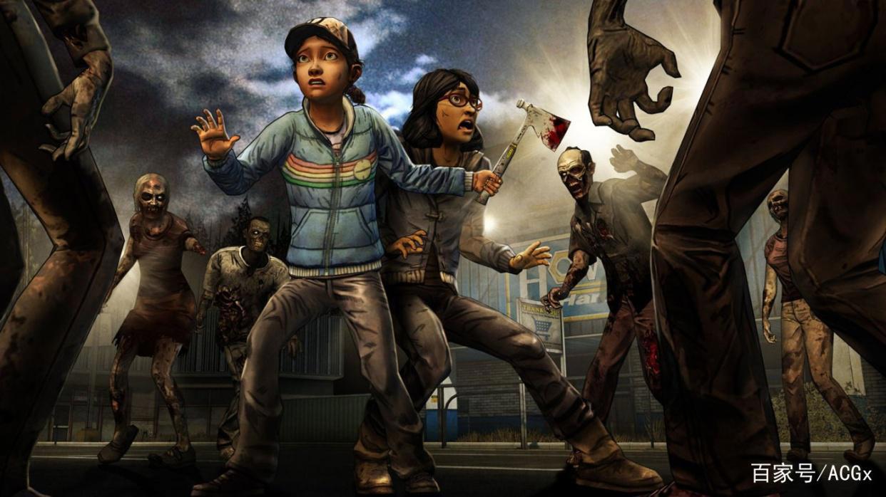 ACG作品里的僵尸，是如何“进化”成现在这样的？｜欧美篇