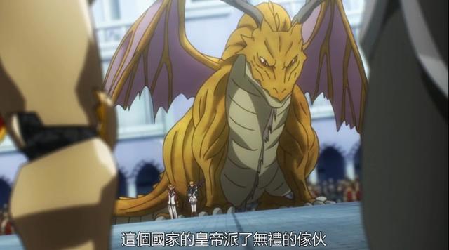 overlord：纳萨力克大坟墓宣战鲜血帝国，90级黄金巨龙直接偷家！