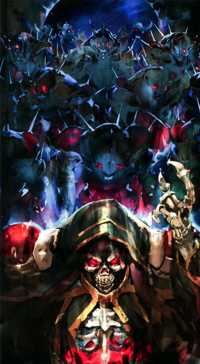 overlord：纳萨力克大坟墓宣战鲜血帝国，90级黄金巨龙直接偷家！