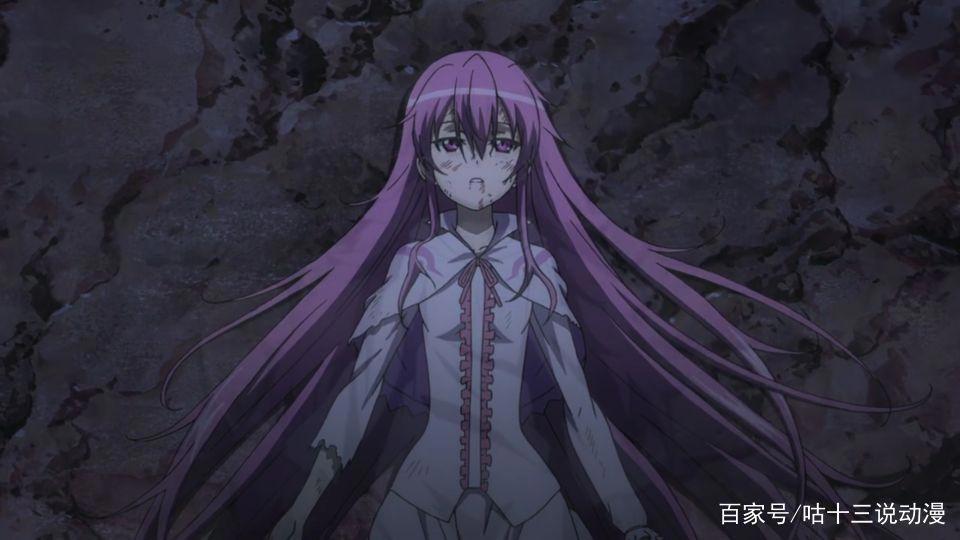 《斩！赤红之瞳》五大女神，可惜只活了一个