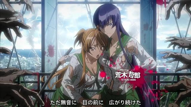 安利五部丧尸题材日漫，最后一部影响了一个时代