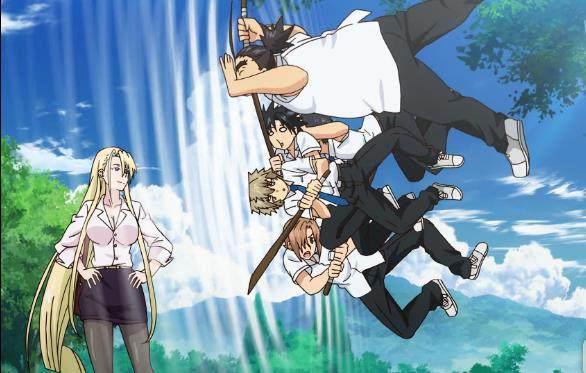 这部十月后宫系新番神展开，第一集男主就被分尸