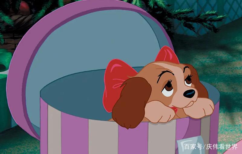 小姐与流浪汉：60年前就拍出了唯美面条吻，宠物狗也有甜甜的爱情