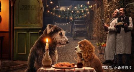 “真狗版”《小姐与流浪汉》成为迪士尼2019年，评价最高翻拍电影