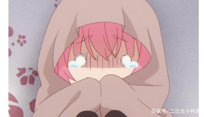 动漫中有多少“爱哭包”？“爱哭”并不是娇气，更不是废柴