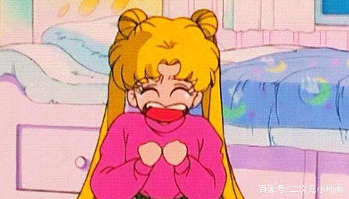 动漫中有多少“爱哭包”？“爱哭”并不是娇气，更不是废柴