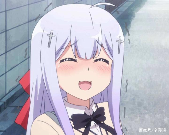 患有“动物恐惧症”的动漫角色，堂堂天使居然被一只青蛙吓哭！