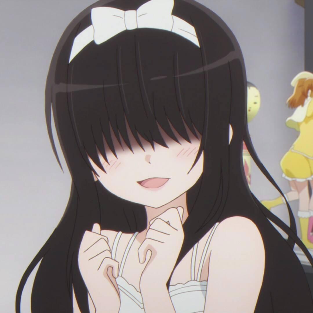 气质独特，盘点动漫中被当成鬼的女角色，可爱起来却让人无法抵抗