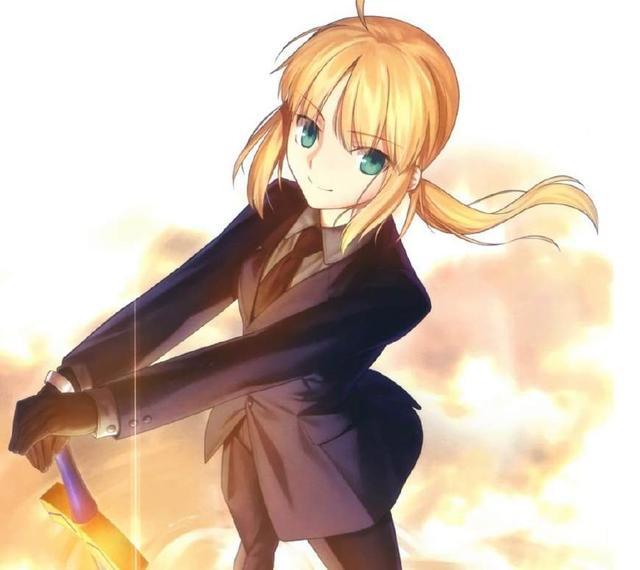 动漫：这么帅气肯定是女孩子，盘点男友力超高的妹子