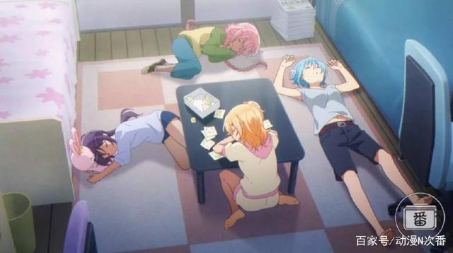 芳文大法好！这部新番是我见过制作最棒的四格改动画