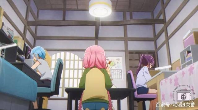 芳文大法好！这部新番是我见过制作最棒的四格改动画