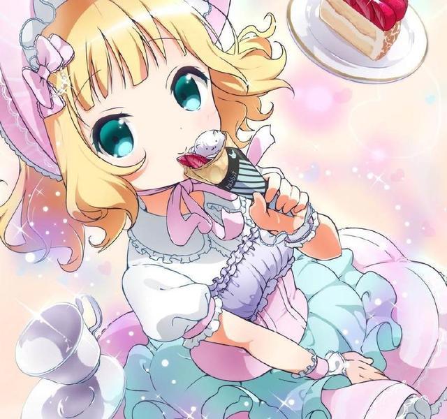 动漫：大多数元气满满，盘点芳文社作品中的金发角色