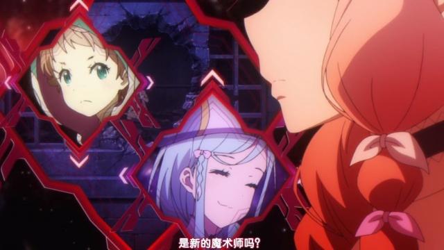 看上去不错，7月原创新番《GRANBELM》，魔法少女开高达战斗？