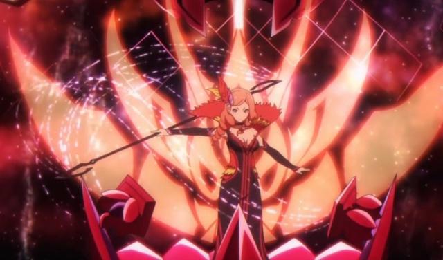 看上去不错，7月原创新番《GRANBELM》，魔法少女开高达战斗？
