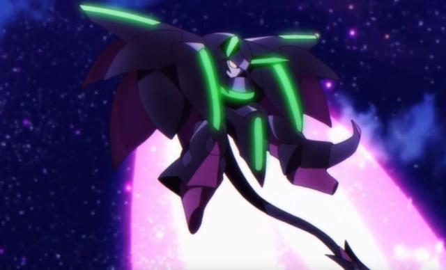 看上去不错，7月原创新番《GRANBELM》，魔法少女开高达战斗？