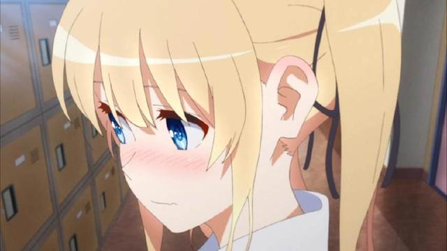 动漫：这些身材残念的纤细妹子，内心也同样敏感纤细